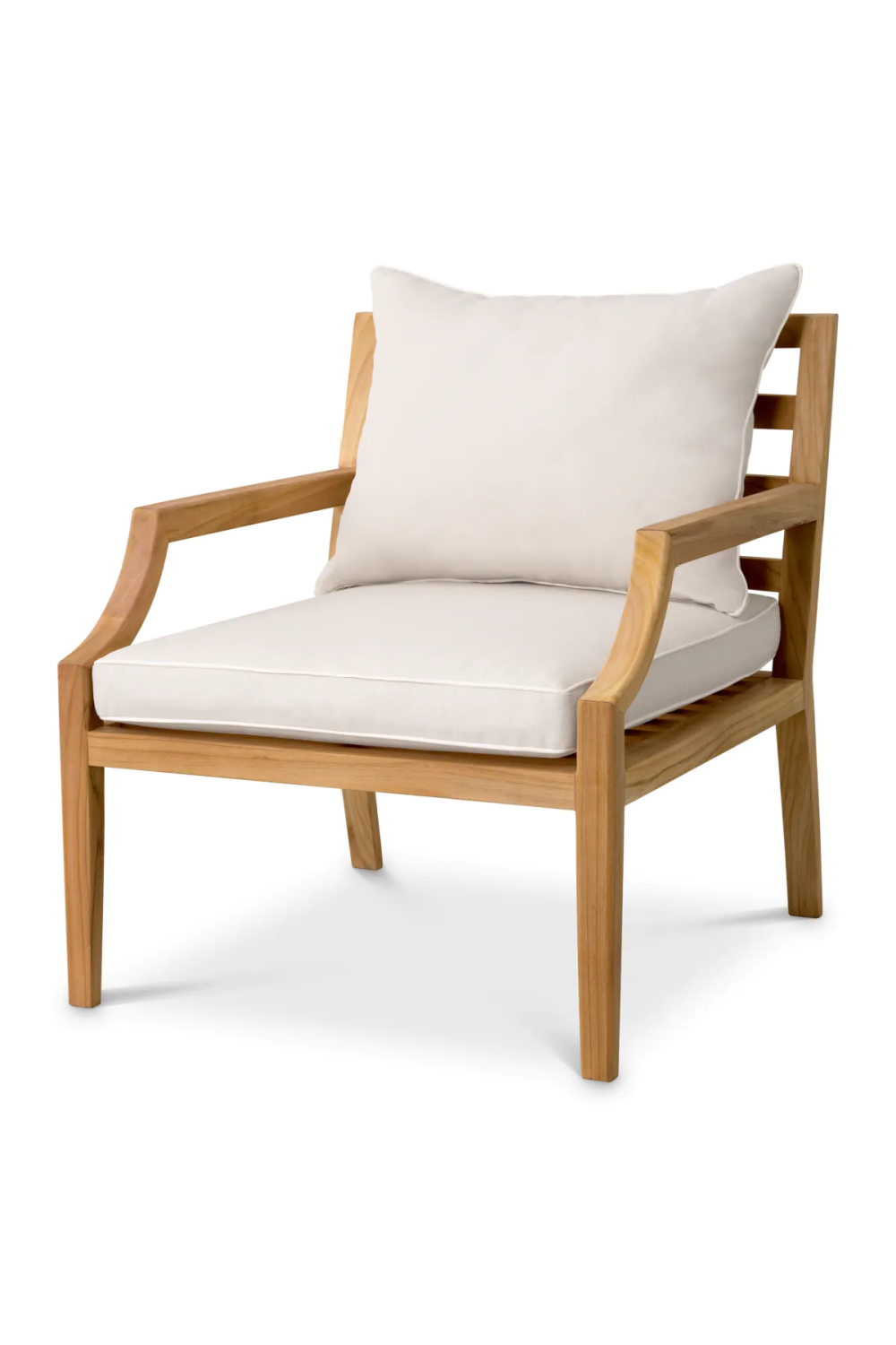 Natural Teak Lounge Chair | Eichholtz Hera Eichholtz Miami