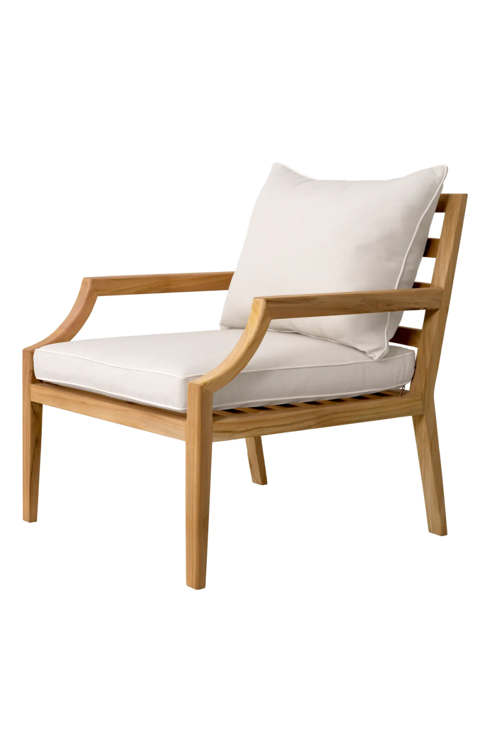 Natural Teak Lounge Chair | Eichholtz Hera Eichholtz Miami