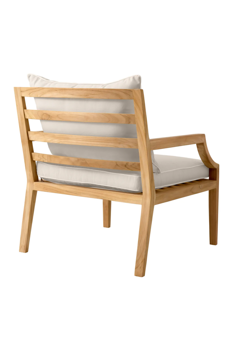 Natural Teak Lounge Chair | Eichholtz Hera | Eichholtzmiami.com