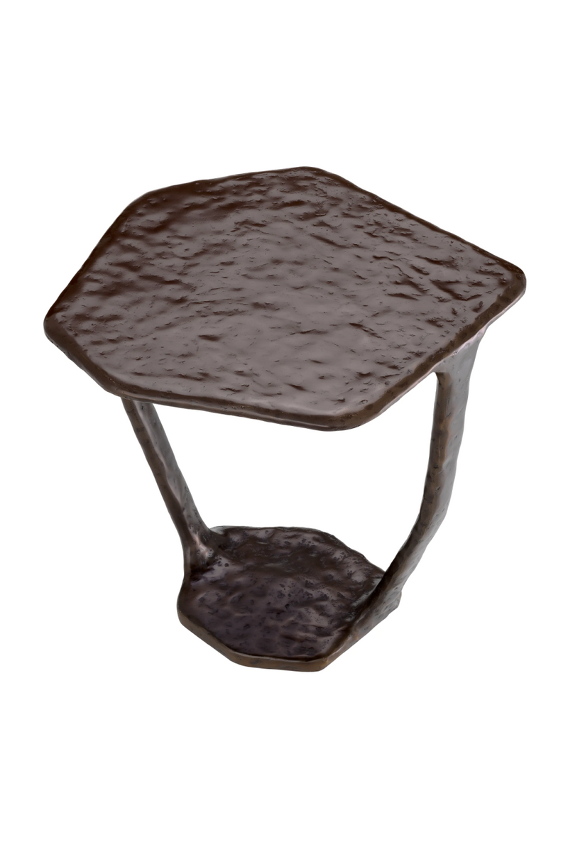 Organic Shaped Bronze Side Table | Eichholtz Tigra | Eichholtzmiami.com