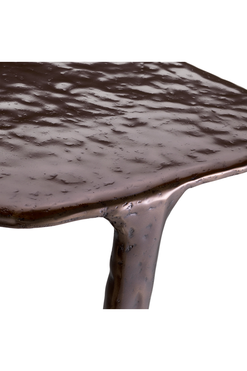 Organic Shaped Bronze Side Table | Eichholtz Tigra | Eichholtzmiami.com