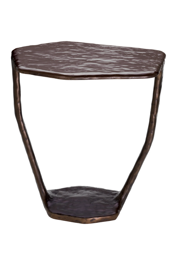 Organic Shaped Bronze Side Table | Eichholtz Tigra | Eichholtzmiami.com