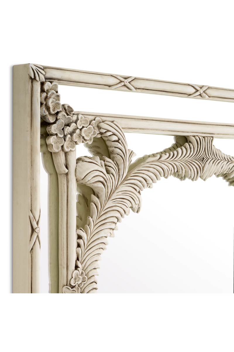 Hand-Carved Mahogany Mirror | Eichholtz Le Royal | Eichholtzmiami.com
