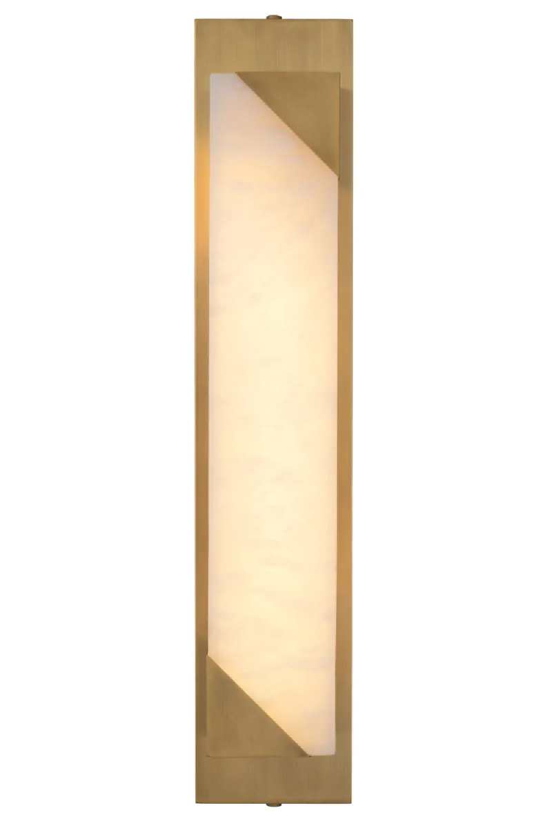 Alabaster Modern Wall Lamp | Eichholtz Scilla | Oora.com