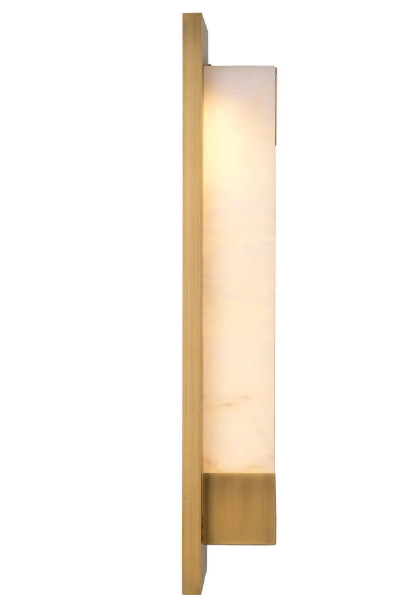 Alabaster Modern Wall Lamp | Eichholtz Scilla | Oora.com