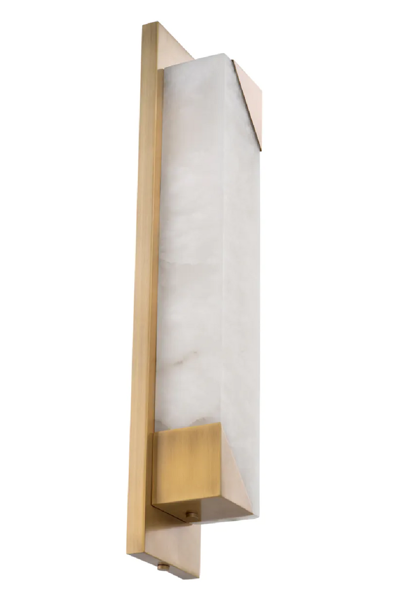 Alabaster Modern Wall Lamp | Eichholtz Scilla | Oora.com