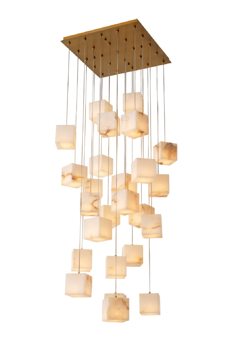 Alabaster Blocks Chandelier | Eichholtz Duboce | Eichholtzmiami.com