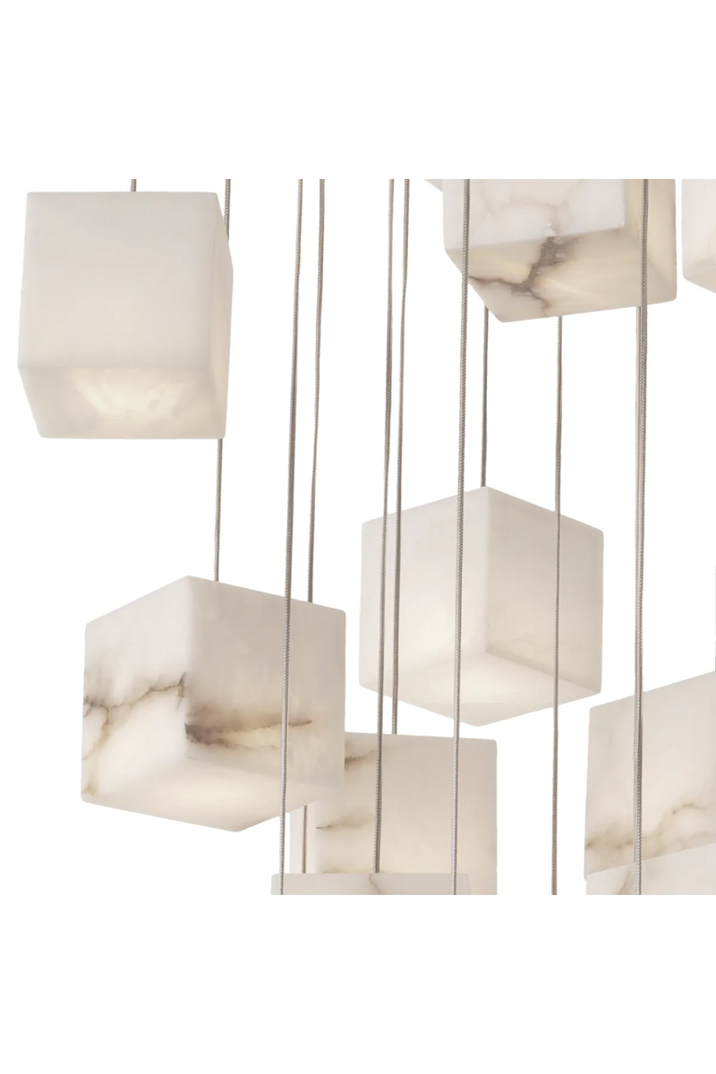 Alabaster Blocks Chandelier | Eichholtz Duboce | Eichholtzmiami.com