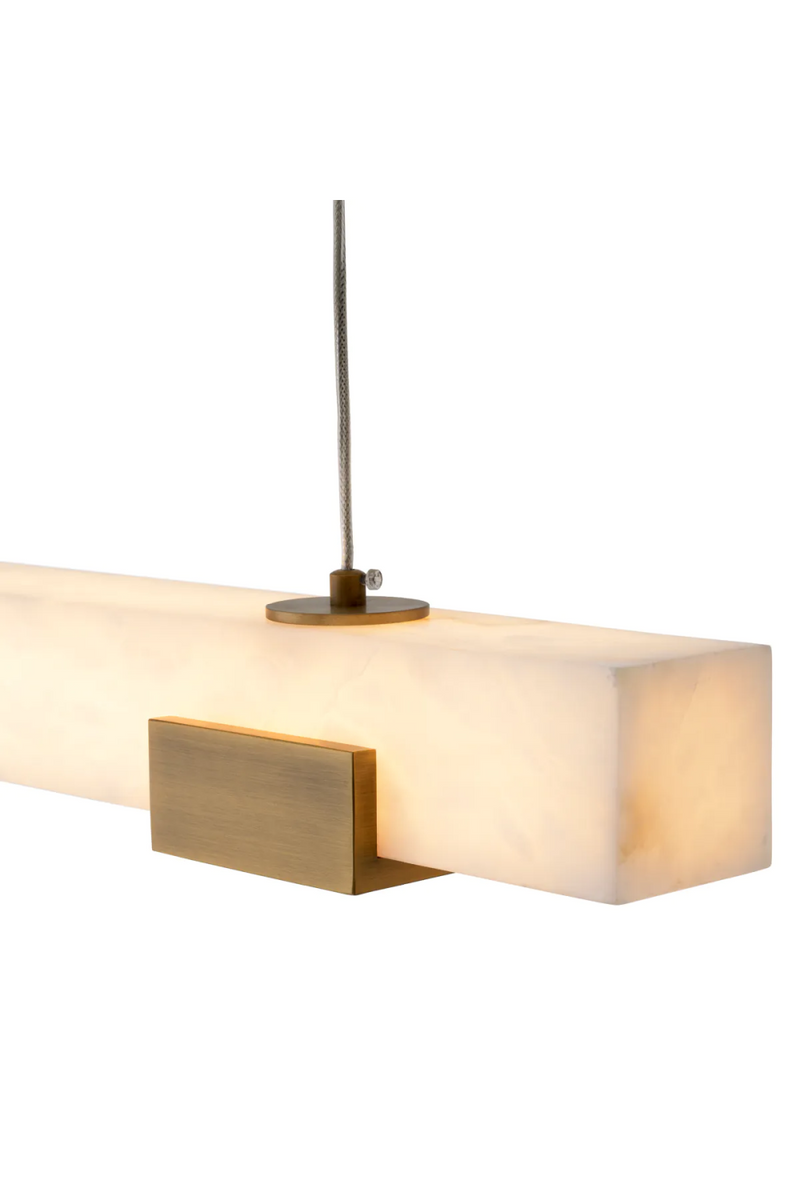 Alabaster Bar Chandelier | Eichholtz Furore | Oroatrade.com