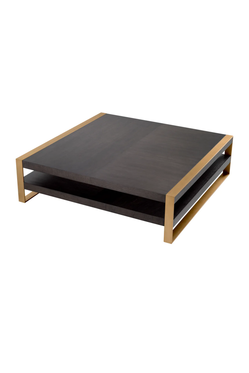 Square Oak Coffee Table | Eichholtz Guinness | Eichholtzmiami.com