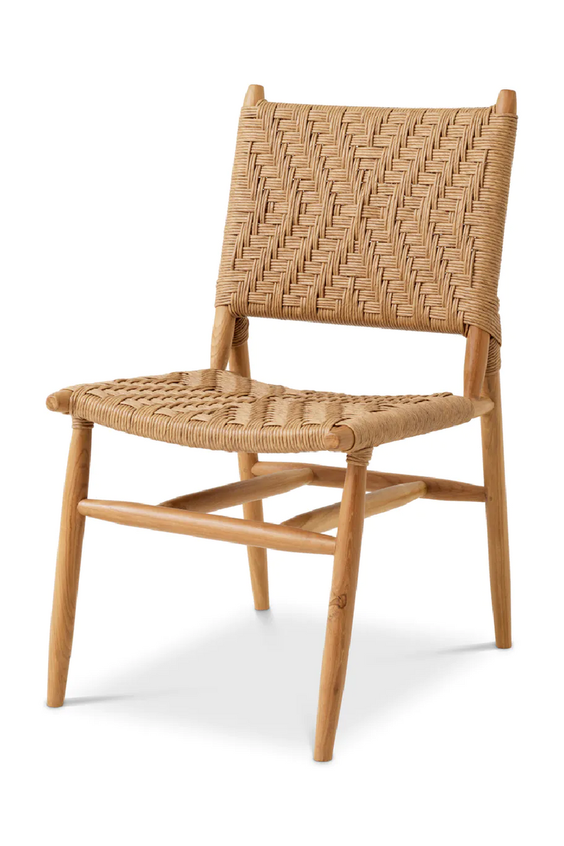 Weave Outdoor Dining Chair Set (2) | Eichholtz Laroc  | Eiccholtzmiami.com