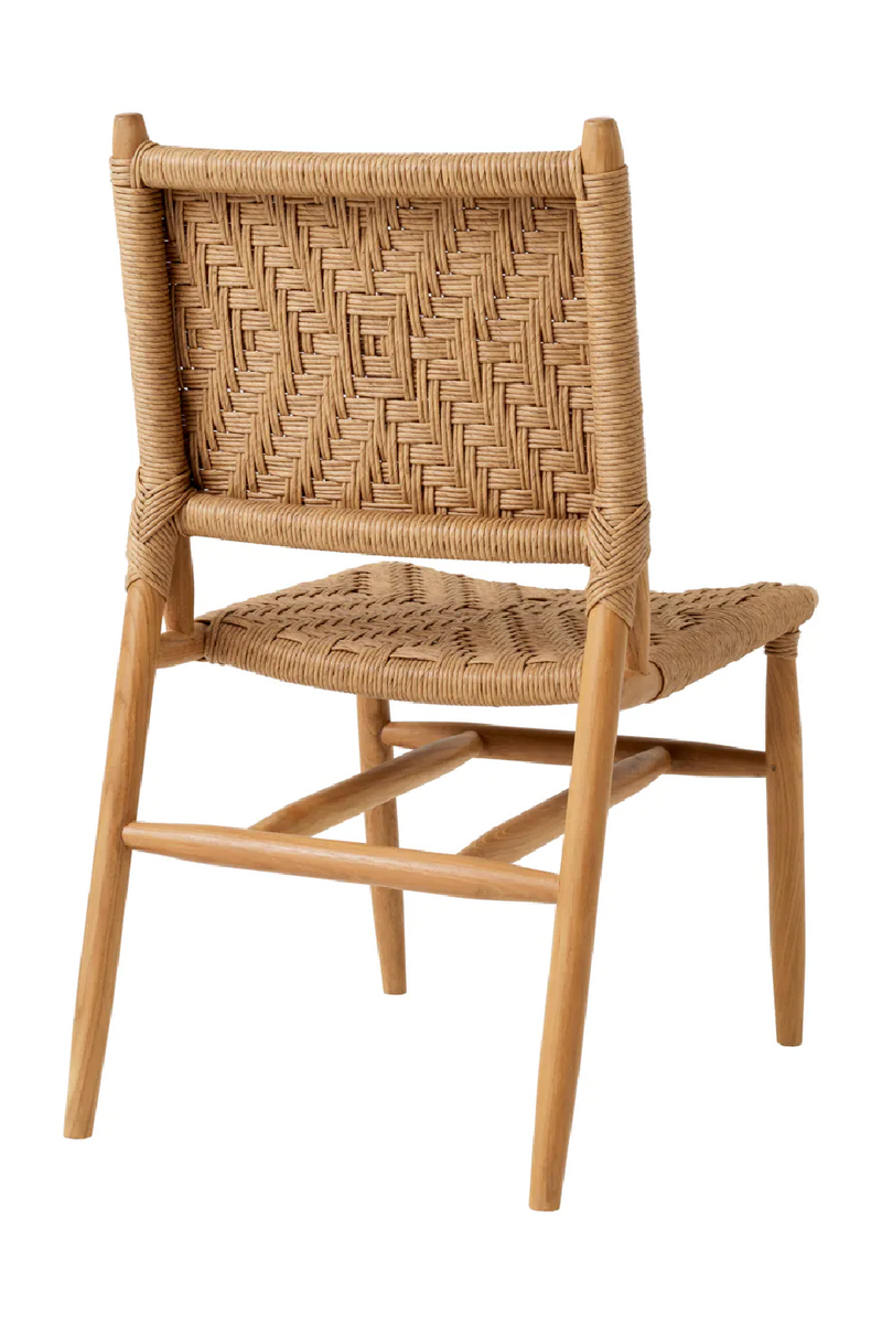 Weave Outdoor Dining Chair Set (2) | Eichholtz Laroc  | Eiccholtzmiami.com