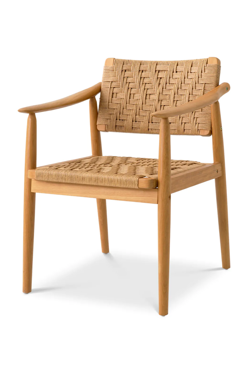 Natural Teak Outdoor Dining Chairs (2) | Eichholtz Coral Bay | Eiccholtzmiami.com