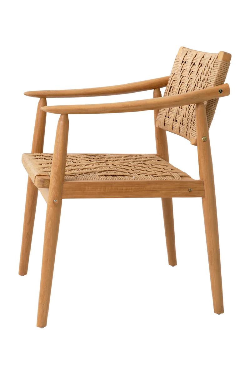 Natural Teak Outdoor Dining Chairs (2) | Eichholtz Coral Bay | Eiccholtzmiami.com