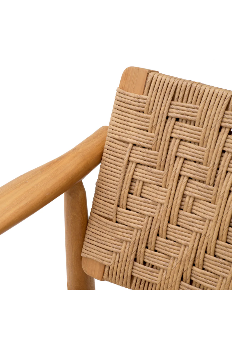 Natural Teak Outdoor Dining Chairs (2) | Eichholtz Coral Bay | Eiccholtzmiami.com