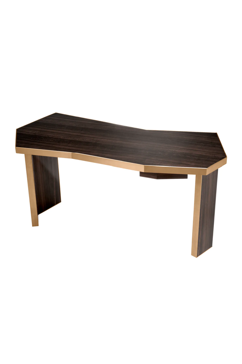 Free-Form Wooden Desk | Eichholtz Xenon | Eichholtzmiami.com