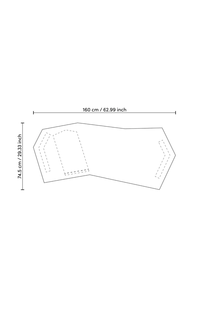 Free-Form Wooden Desk | Eichholtz Xenon | Eichholtzmiami.com