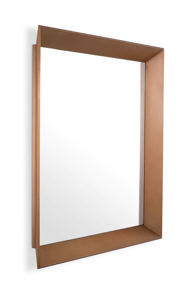 Brushed Brass Frame Mirror | Eichholtz Othello | Eichholtzmiami.com