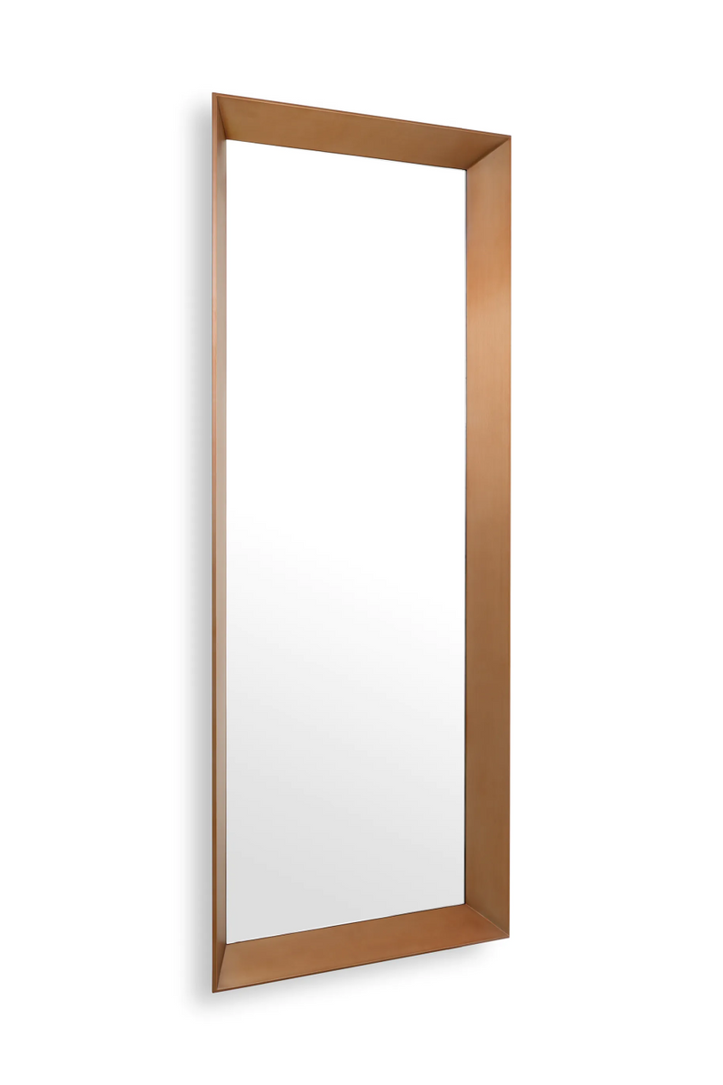 Brushed Brass Frame Mirror | Eichholtz Othello | Eichholtzmiami.com