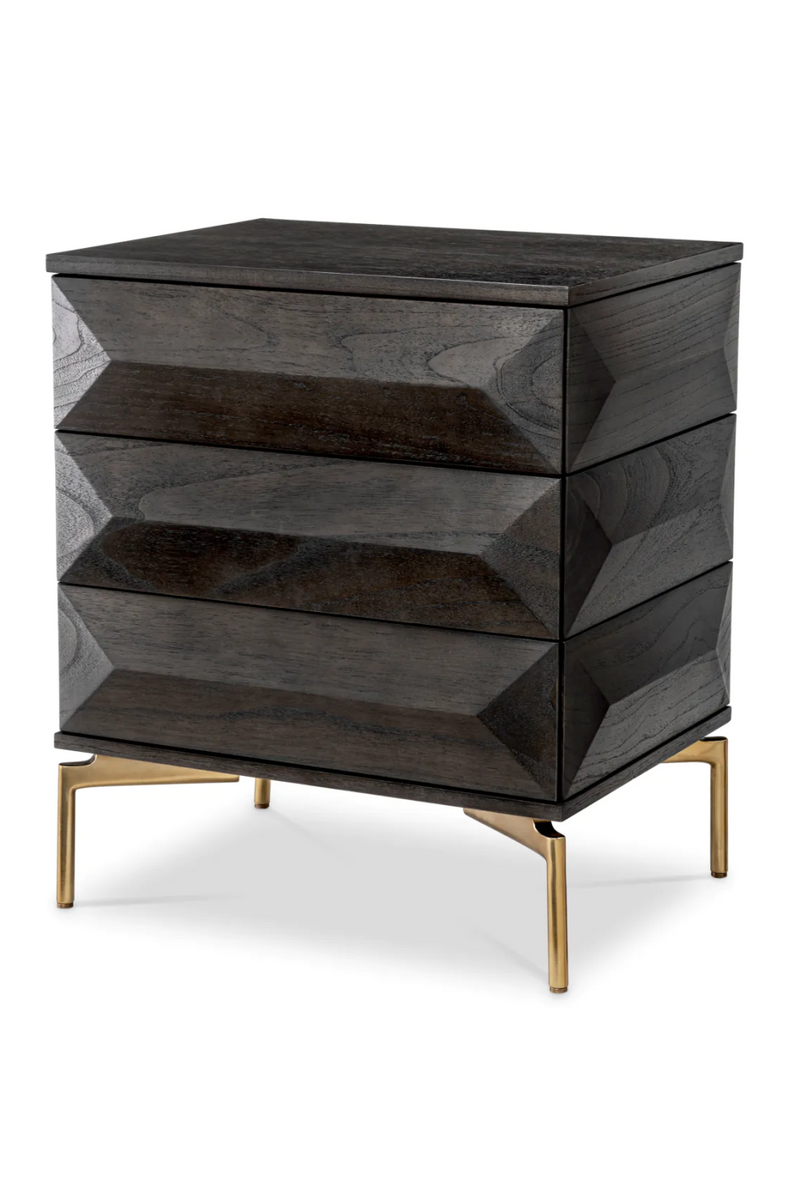 Wooden Contemporary Bedside Table | Eichholtz Denver | Eichholtzmiami.com