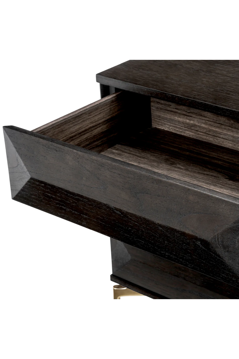 Wooden Contemporary Bedside Table | Eichholtz Denver | Eichholtzmiami.com