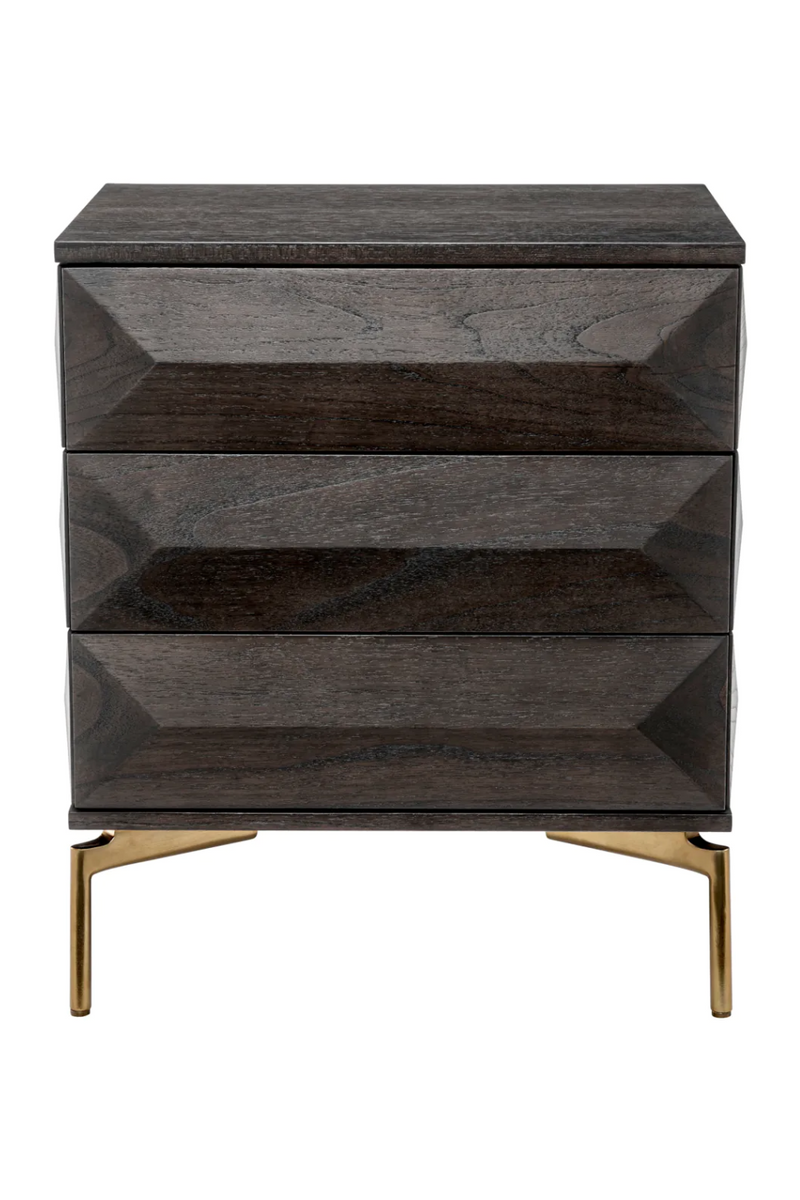 Wooden Contemporary Bedside Table | Eichholtz Denver | Eichholtzmiami.com