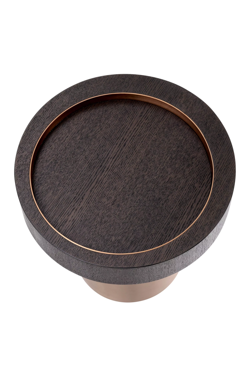 Contemporary Round Side Table | Eichholtz Otus | Eichholtzmiami.com