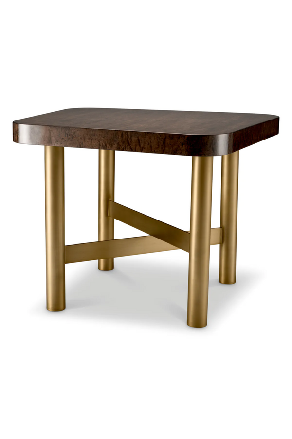 Glossed Maple Side Table | Eichholtz Oracle | Eichholtzmiami.com