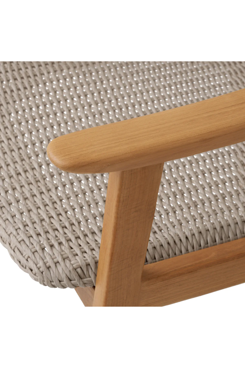 Taupe Weave Outdoor Dining Chair | Eichholtz Honolulu | Eiccholtzmiami.com