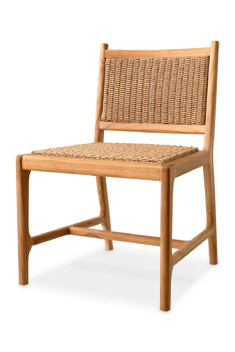 Natural Weave Outdoor Dining Chair | Eichholtz Pivetti | Eichholtzmiami.com