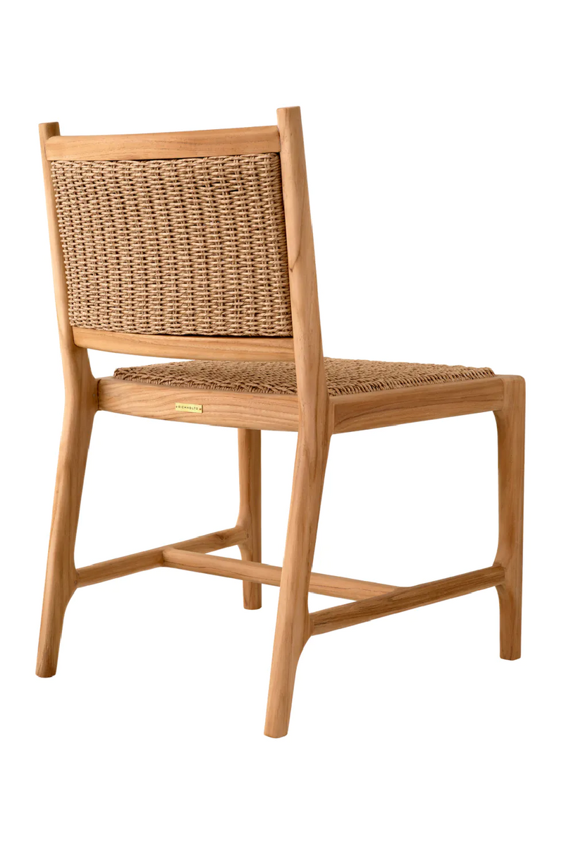 Natural Weave Outdoor Dining Chair | Eichholtz Pivetti | Eichholtzmiami.com