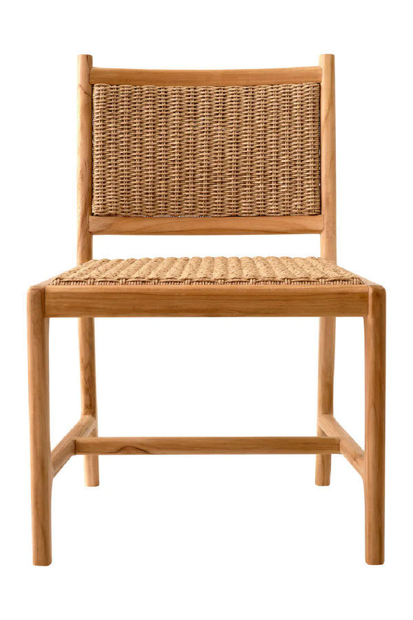 Natural Weave Outdoor Dining Chair | Eichholtz Pivetti | Eichholtzmiami.com