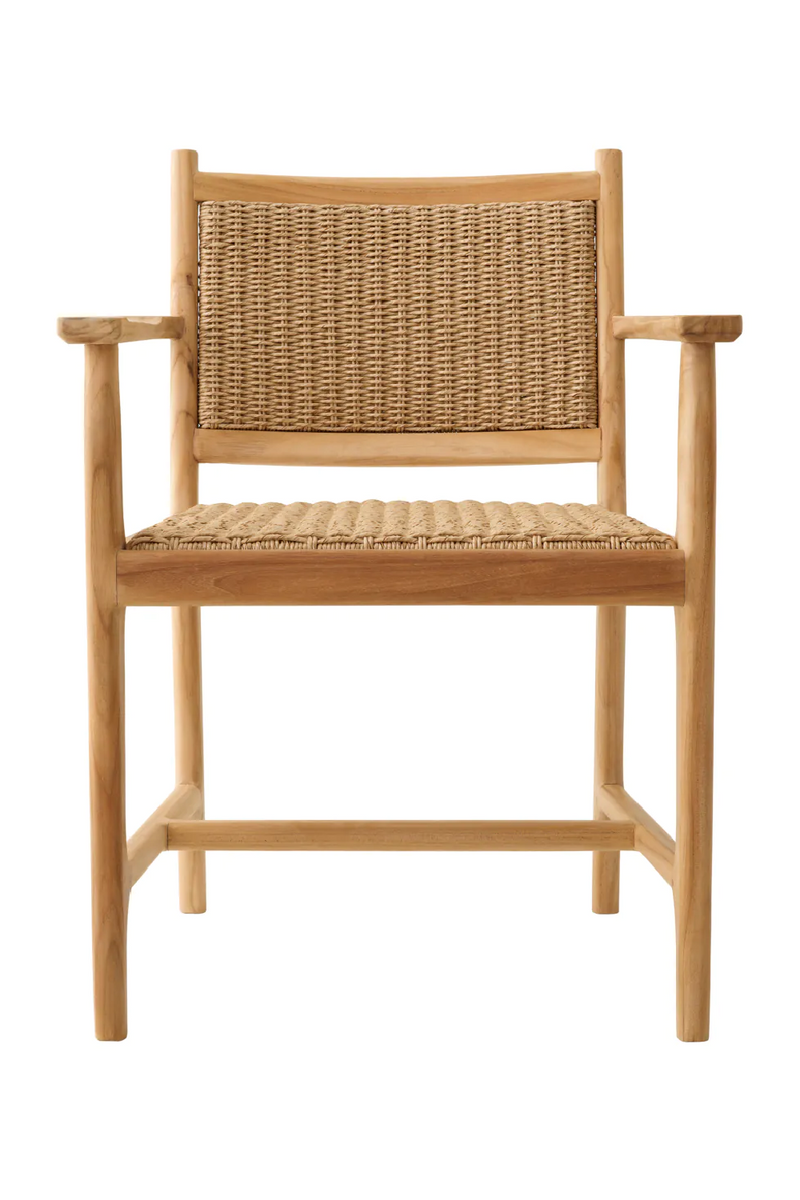 Natural Weave Outdoor Dining Chair | Eichholtz Pivetti | Eichholtzmiami.com