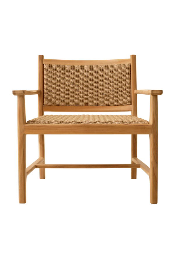 Natural Weave Outdoor Lounge Chair | Eichholtz Pivetti | Eichholtzmiami.com