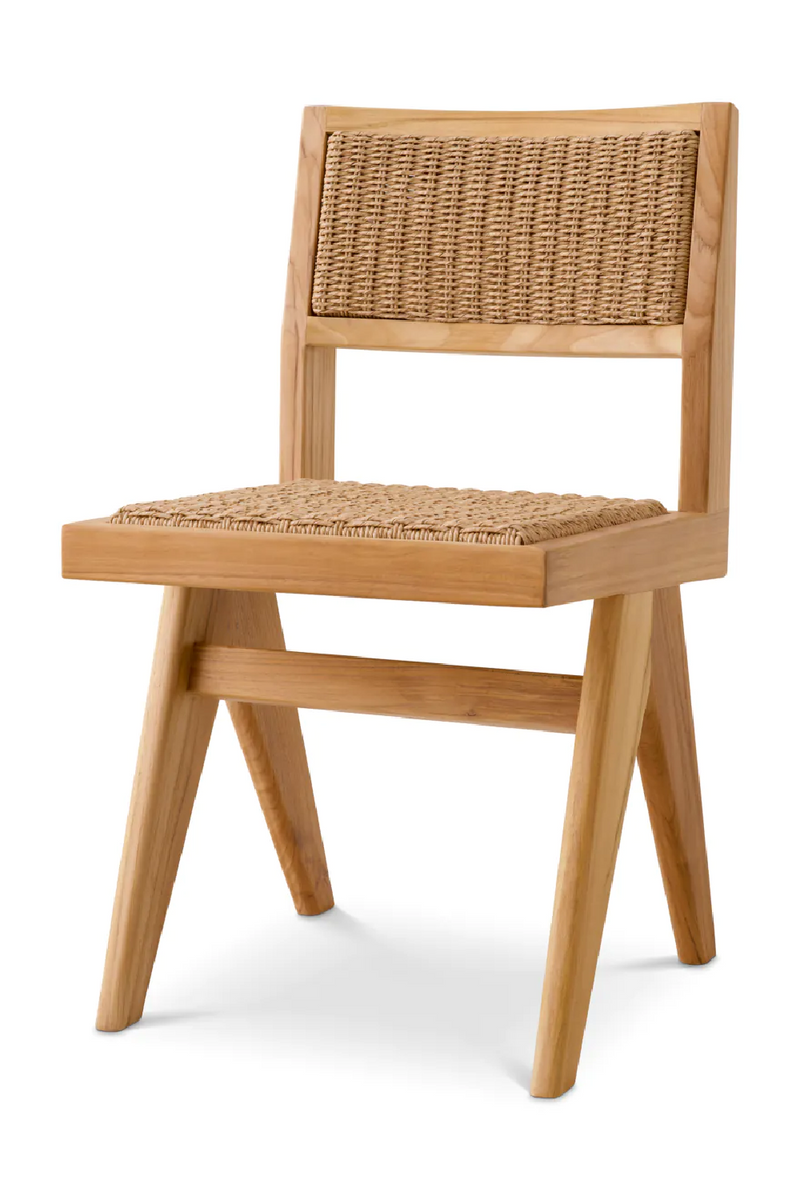 V-Shaped Legs Outdoor Dining Chair | Eichholtz Niclas | Eichholtzmiami.com