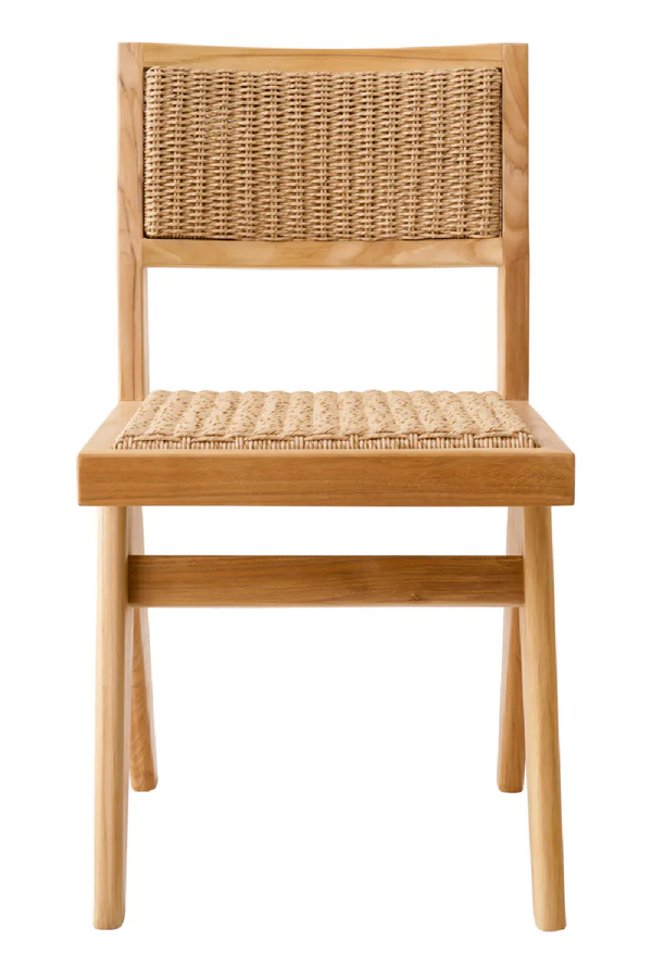 V-Shaped Legs Outdoor Dining Chair | Eichholtz Niclas | Eichholtzmiami.com