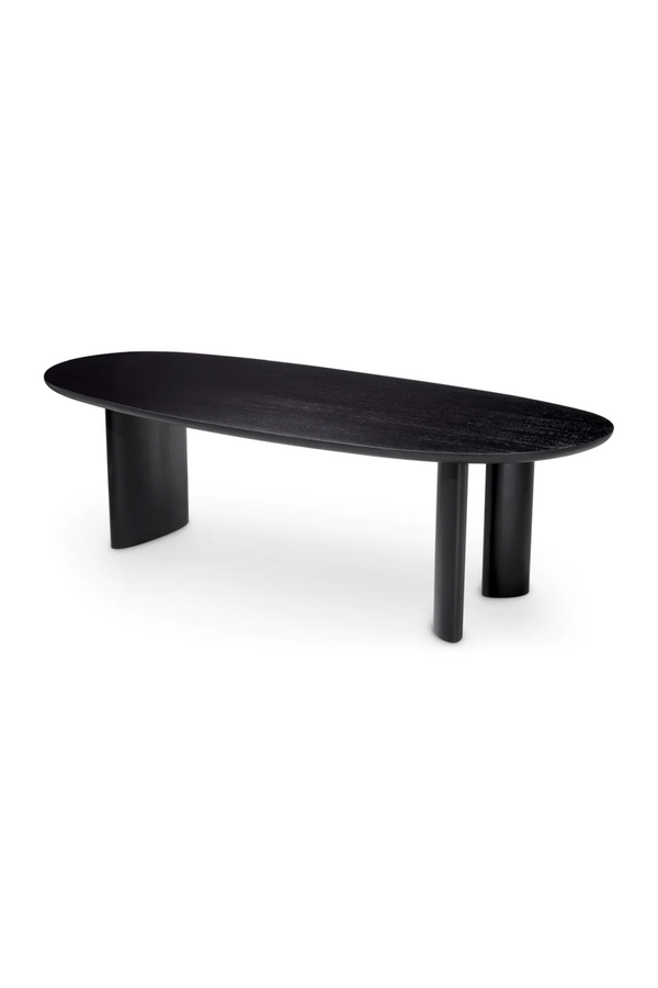 Oval Wooden Dining Table | Eichholtz Lindner | Eichholtzmiami.com