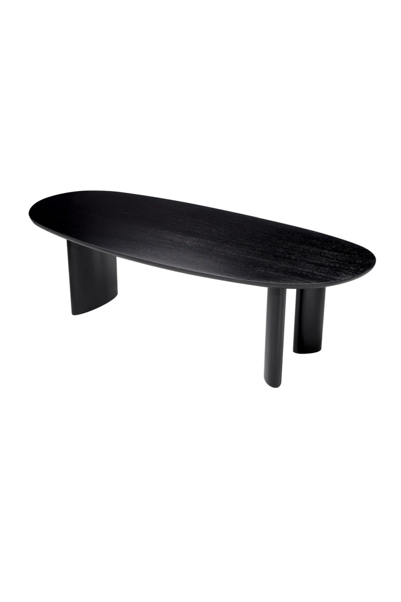 Oval Wooden Dining Table | Eichholtz Lindner | Eichholtzmiami.com