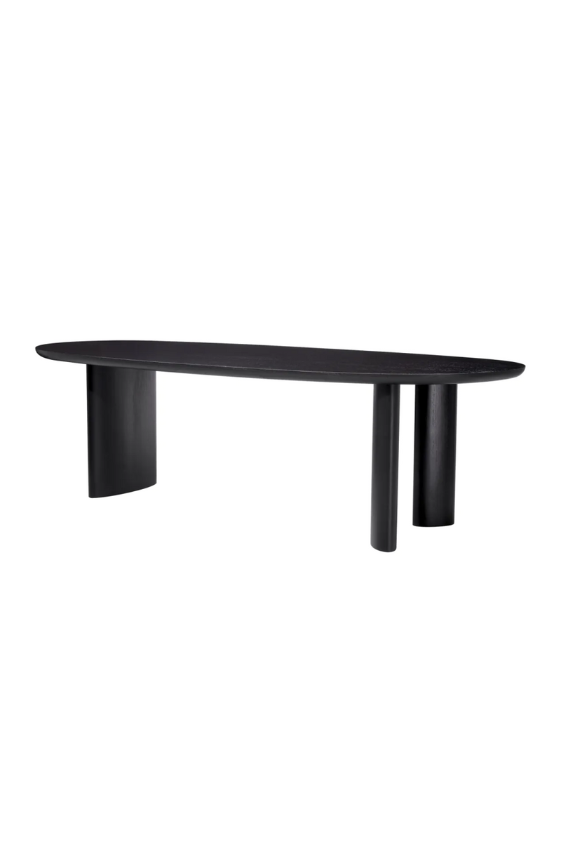 Oval Wooden Dining Table | Eichholtz Lindner | Eichholtzmiami.com