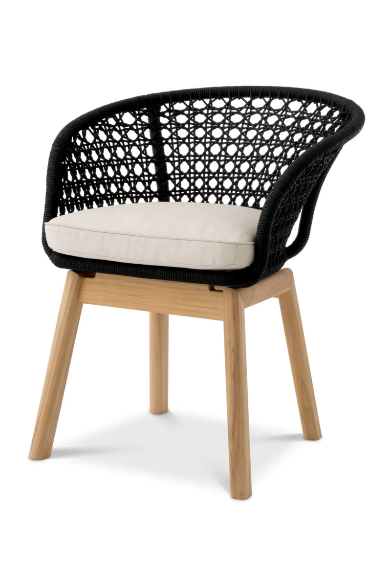 Contemporary Rope Dining Chair | Eichholtz Trinity | Eichholtzmiami.com
