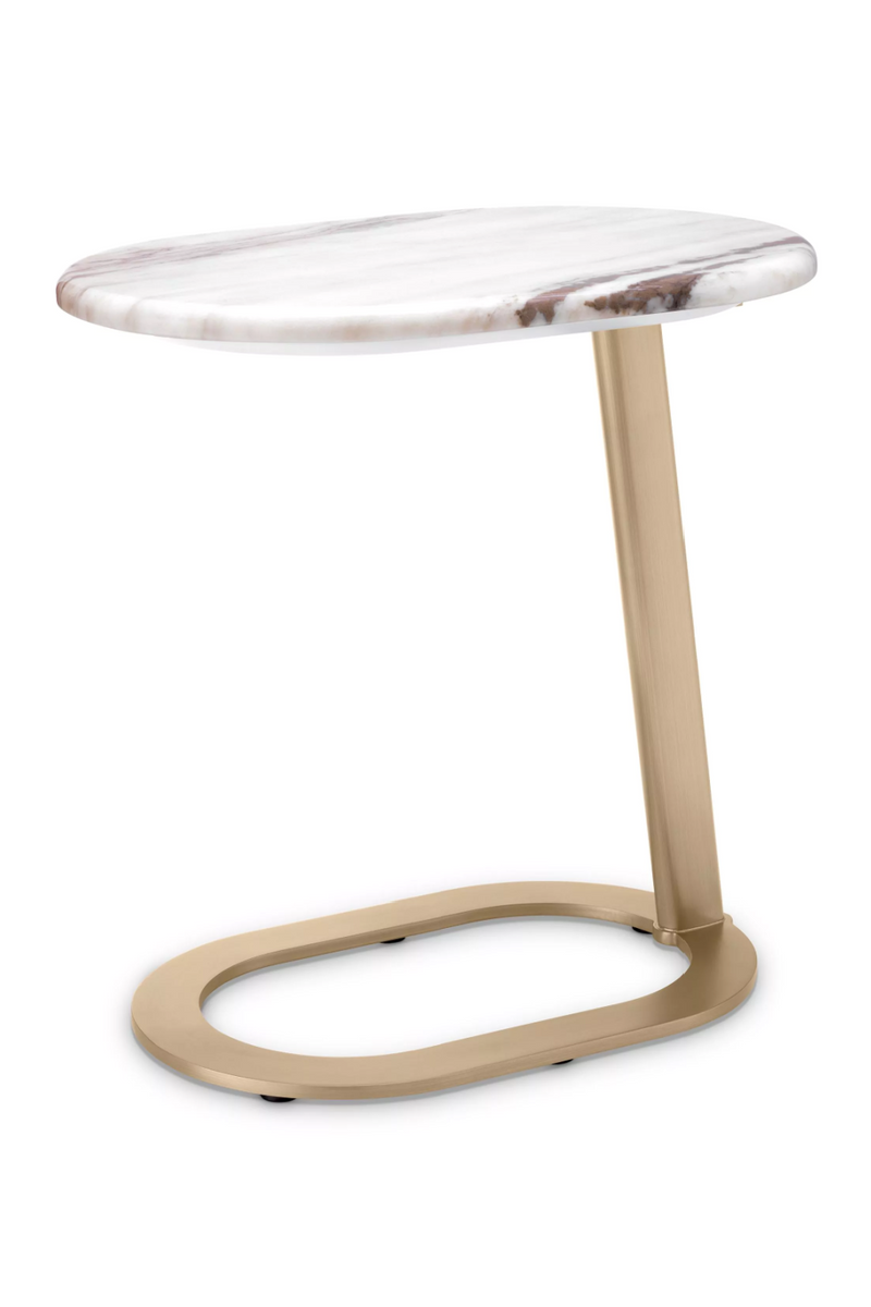 Marble Modern Side Table | Eichholtz Oyo | Eichholtzmiami.com