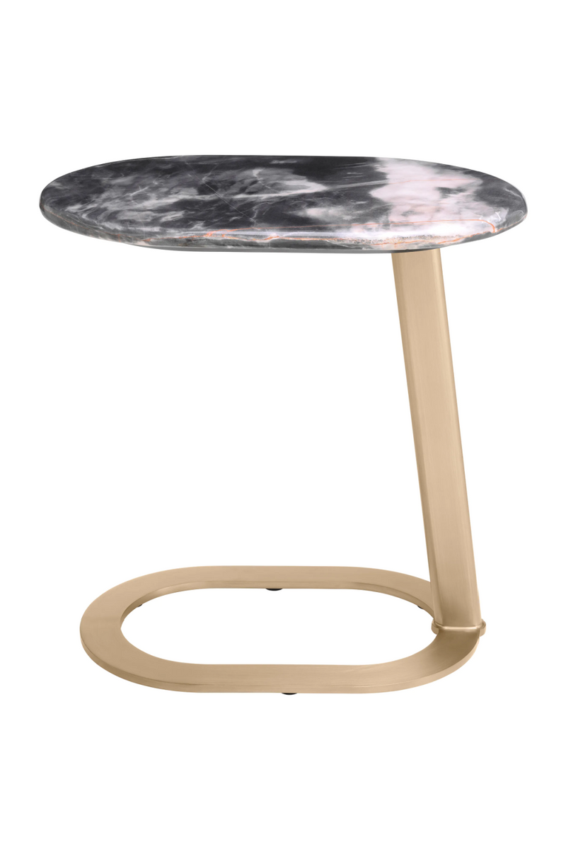Oval Marble End Table | Eichholtz Oyo | Eichholtzmiami.com