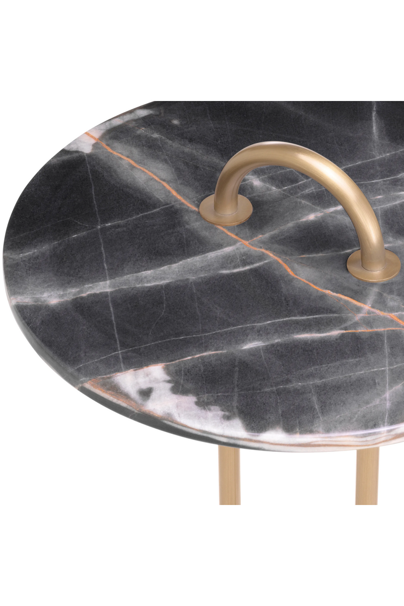 Contemporary Marble Side Table | Eichholtz Zappa | Eichholtzmiami.com