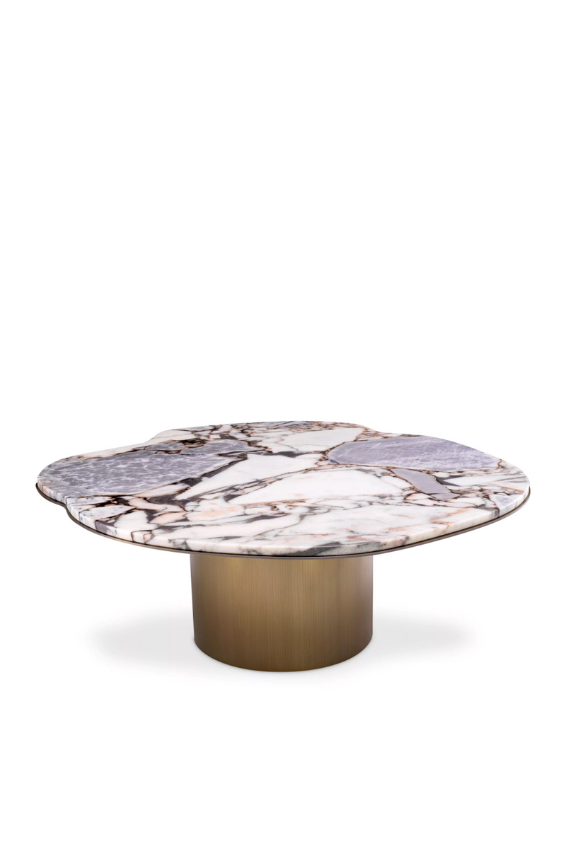 Free-Form Marble Coffee Table | Eichholtz Shapiro | Eichholtzmiami.com