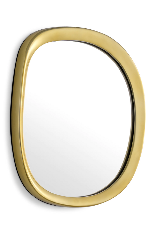 Gold Framed Free-Form Mirror | Eichholtz Leandro | Eichholtzmiami.com