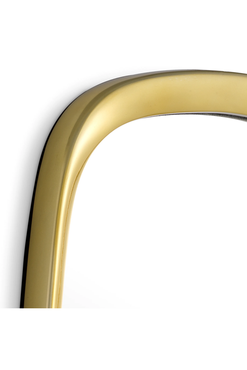 Gold Framed Free-Form Mirror | Eichholtz Leandro | Eichholtzmiami.com