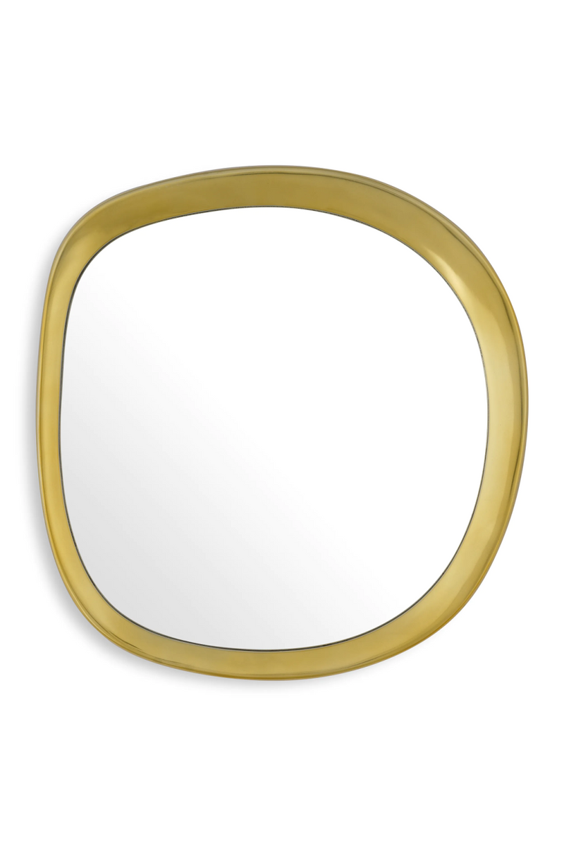 Gold Framed Free-Form Mirror | Eichholtz Leandro | Eichholtzmiami.com