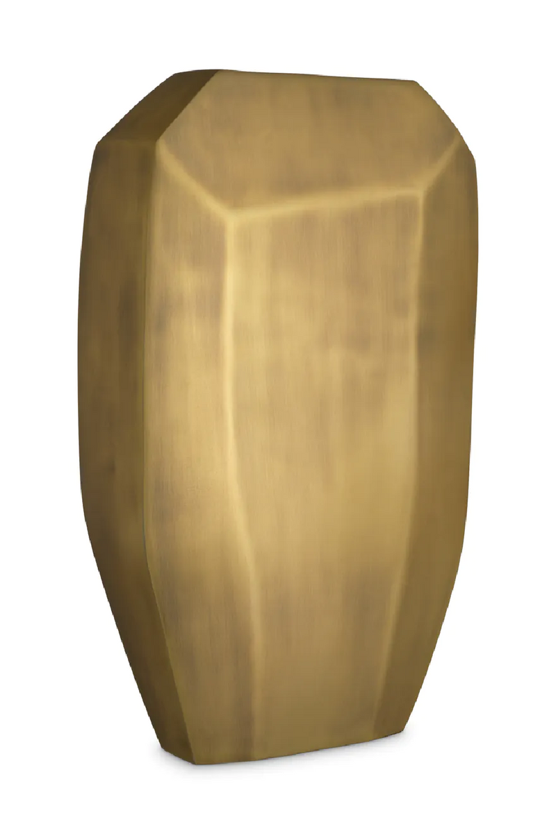 Antique Brass Vase | Eichholtz Linos | Eichholtzmiami.com