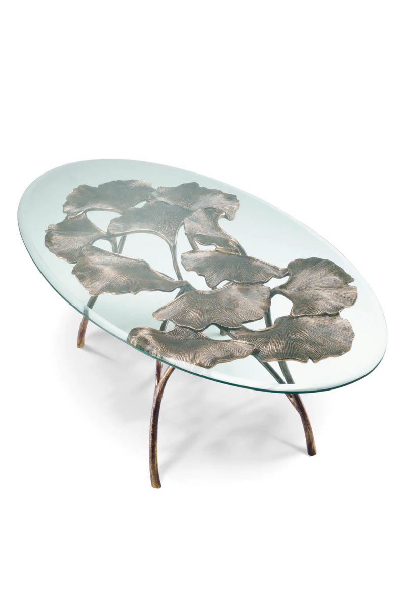 Oval Glass Coffee Table | Eichholtz Poseidon | Eichholtzmiami.com