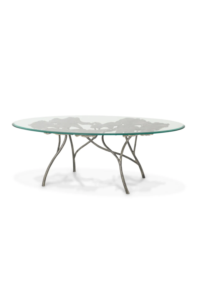 Oval Glass Coffee Table | Eichholtz Poseidon | Eichholtzmiami.com